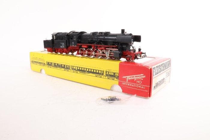 Fleischmann H0 - 1363 - Stoomlocomotief met tender (1) - BR, Hobby en Vrije tijd, Modeltreinen | H0