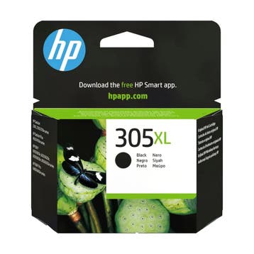 HP 305XL zwart, originele inktcartridge, hoge capaciteit, Verzenden, Nieuw