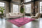 Grote roze vintage - Vloerkleed - 300 cm - 190 cm -, Nieuw