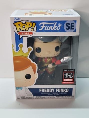 Funko - Funko Pop ASIA L.E.: Freddy Funko as Na Cha | 1000