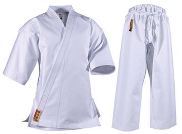 Kyokushinkai Karatepak Mejiro (Karatepakken), Ophalen of Verzenden, Nieuw, Karate, Vechtsportpak