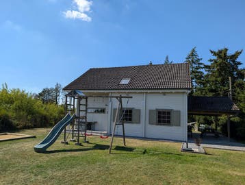 Ardennen 8 pers: leuke chalet sauna-haard-kinderspelen-hond, Landelijk, In bos, Chalet, Bungalow of Caravan, Huisdier toegestaan