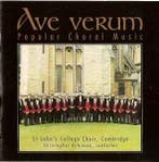 cd - St. Johns College Choir, Cambridge - Ave Verum - Po..., Cd's en Dvd's, Verzenden, Zo goed als nieuw