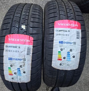 185/60r14 82H Vredestein All seasons €60 per stuk, Ophalen, 14 inch, Nieuw, 185 mm