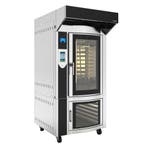 GGM Gastro | Roterende bakkerij heteluchtoven met | BRMELST, Verzenden, Nieuw