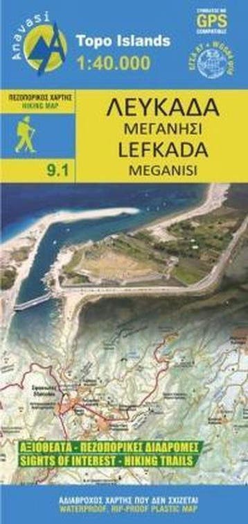 Lefkada - Meganisi - Michael Müller 9789608195073, Verzenden, Gelezen, Michael Müller