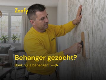Behanger gezocht? Boek nu online, vandaag nog geregeld!, Garantie, Behangen