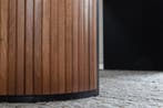Eettafel - Rika - 90x200 cm - Walnoot - Jörn, Huis en Inrichting, Tafels | Eettafels, Verzenden, Nieuw