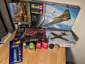 Revell, Tamiya, HobbyBoss 1:48 - Model militair voertuig, Nieuw