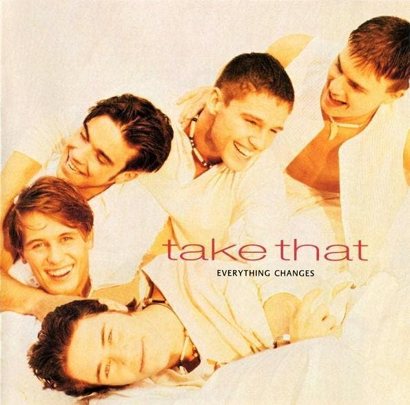 Take That - Everything Changes (CD, 1993), Cd's en Dvd's, Cd's | Dance en House, Gebruikt, Ophalen of Verzenden