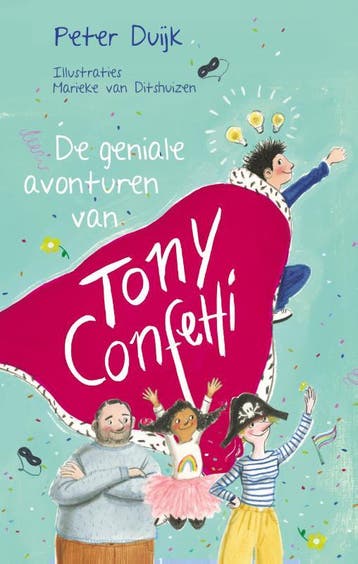 De Geniale Avonturen Van Tony Confetti | Peter Duijk | Nieuw, Ophalen of Verzenden, Nieuw, Peter Duijk