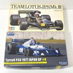 Tamiya, Fujimi 1:20 - Modelbouwdoos (2) - Team Lotus J.P.S., Nieuw