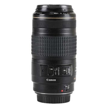 Canon EF 70-300mm f/4-5.6 IS USM met garantie, Gebruikt, Canon, Canon EF, Telelens