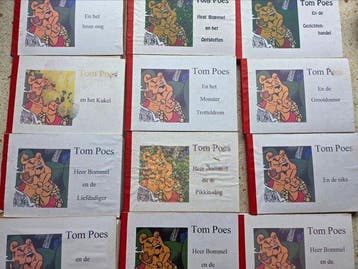 Bommel en Tom Poes - 13 knipsel-strips in bundeling -, Boeken, Nieuw