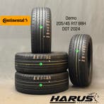 205/45/17 88H Continental EcoContact6 zomerbanden demo 4X, Gebruikt, 17 inch, Band(en), Personenwagen