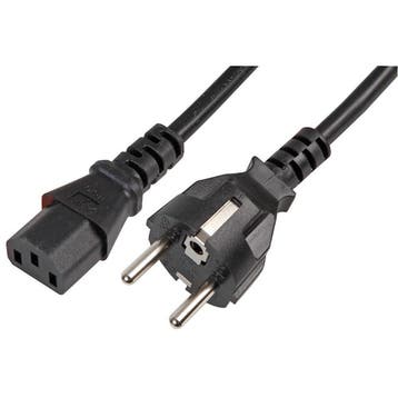 Voedingskabel ATX | C13 | 1,5m, Ophalen of Verzenden, Nieuw