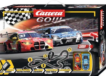 Carrera GO DTM Power Lap | Retourdeal 47% Korting, Racebaan, Carrera, Ophalen of Verzenden, Zo goed als nieuw