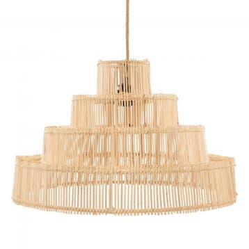 De Wedding Cake Hanglamp - Naturel - M, Verzenden, Nieuw