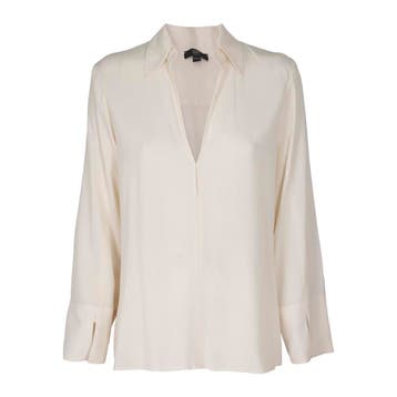 Seventy • ecru blouse • 42 (IT48), Verzenden, Wit, Maat 42/44 (L), Nieuw