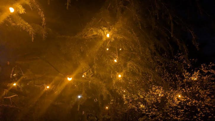 ORANJE Lichtsnoer HUREN 50 Meter 50 Oranje Bollen LED TWENTE, Hobby en Vrije tijd, Feestartikelen | Verhuur, Oranje of Koningsdag