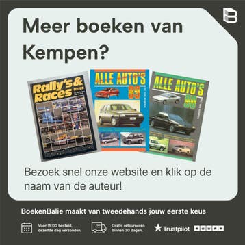 ALLE AUTOS 93 - Kempen 9789060138878, Verzenden, Zo goed als nieuw, Kempen