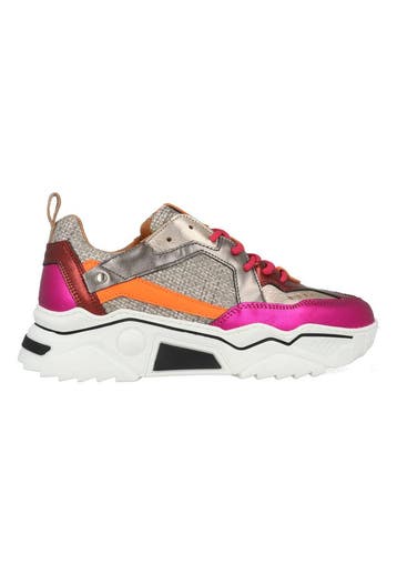 DWRS Pluto J5217-65-2456 Paars / Roze / Grijs-39, Kleding | Dames, Schoenen, Verzenden, Nieuw