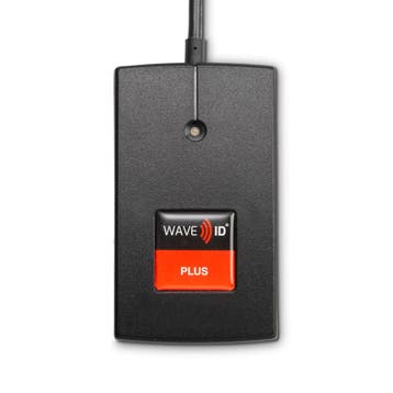 RDR-8X581AKU - WAVE ID Plus Lite V2 Black USB Reader, Verzenden, Nieuw