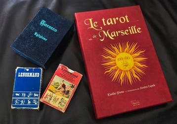 Tarococo Egiziano - Tarotkaarten - Lenormand - Papier