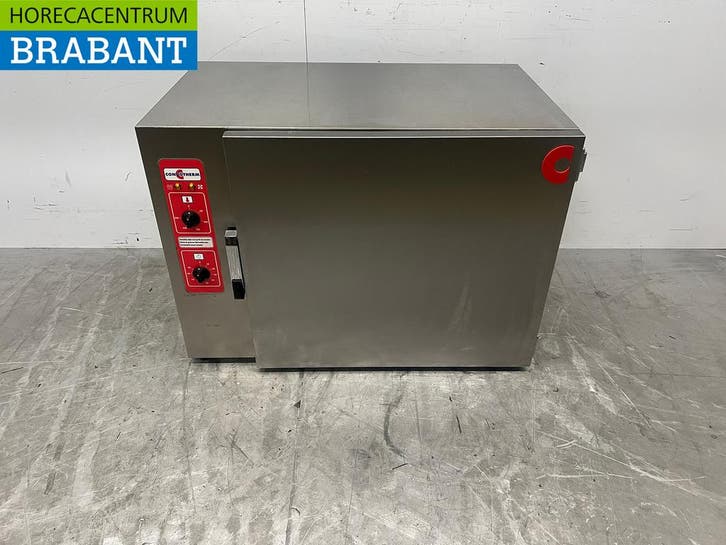 RVS Convotherm Heteluchtoven 7x 1/1 GN 400V Horeca, Zakelijke goederen, Horeca | Keukenapparatuur, Gebruikt, Ophalen of Verzenden