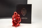 Richard Orlinski (1966) - Kong Penseur Spirit (Red Edition), Antiek en Kunst, Kunst | Designobjecten