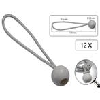 Benson Elastiek met bal - 170 mm - wit - 12 stuks - veelz..., Ophalen of Verzenden, Nieuw