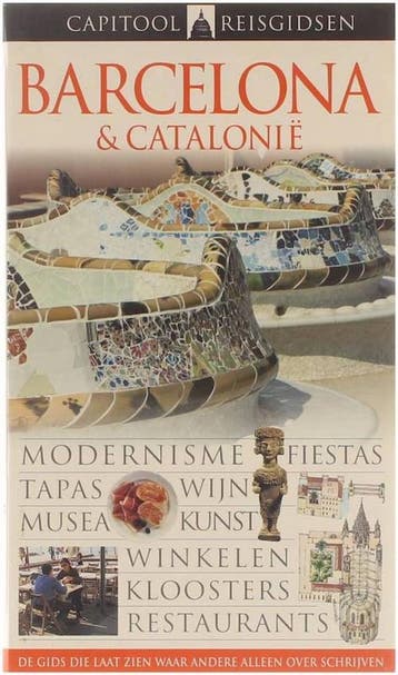 Barcelona & Catalonië / Capitool reisgidsen 9789041033048, Boeken, Reisgidsen, Verzenden, Gelezen, Roger Williams