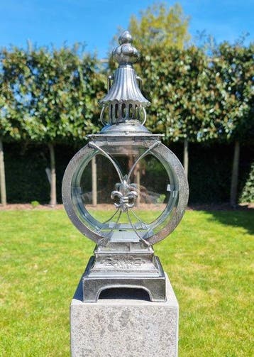 Lantaarn - Glas, Metaal