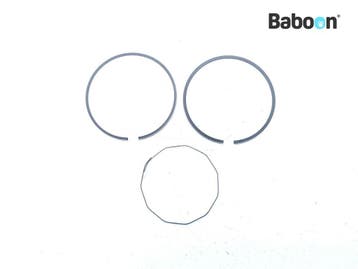 Zuiger Yamaha RD 500 LC 1984-1986 (RD500 1GE) Ring set (2nd, Motoren, Verzenden, Gebruikt