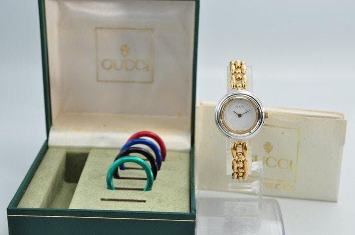 Gucci - Change Bezel - 11/12.2 - Dames - 2000-2010, Sieraden, Tassen en Uiterlijk, Horloges | Heren