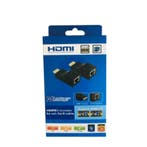 HDMI naar RJ45 Extender Adapter ontvanger en, Ophalen of Verzenden, Nieuw