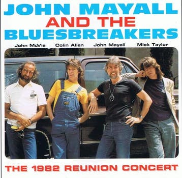 cd - John Mayall And The Bluesbreakers - The 1982 Reunion..., Verzenden, Zo goed als nieuw