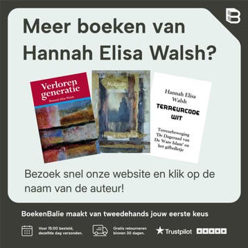 Terreurcode wit 9789402148398 Hannah Elisa Walsh, Verzenden, Gelezen, Hannah Elisa Walsh