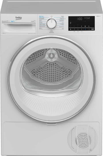 Beko B5T68247W2 wasdroger Vrijstaand Voorbelading 8 kg799, Overige typen, Nieuw, Ophalen of Verzenden, Anti-kreukfase