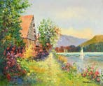 Christiane Stenfort (1940) - Tounedos sur Seine, Antiek en Kunst