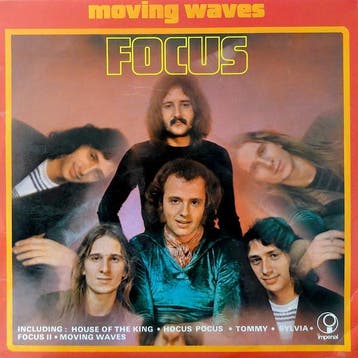 Focus - Moving Waves, Ophalen of Verzenden, Gebruikt