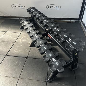 Star Trac - Dumbell Rek - Zwart, Ophalen of Verzenden, Nieuw, Overige typen