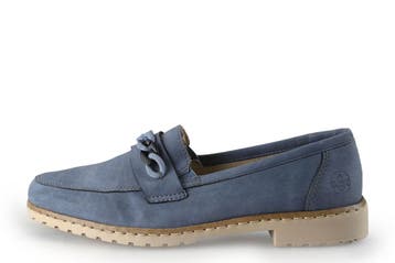Rieker Instappers in maat 41 Blauw, Instappers, Zo goed als nieuw, Rieker, Verzenden