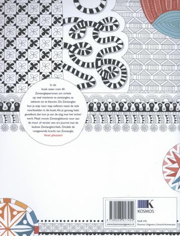 Veel variatie met cirkels / Zentangle 9789043917452, Verzenden, Zo goed als nieuw, Suzanne McNeill