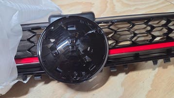 Grill Geschikt Voor Golf 7 GTI 2012-2017, Ophalen of Verzenden, Nieuw, Achter, Volkswagen