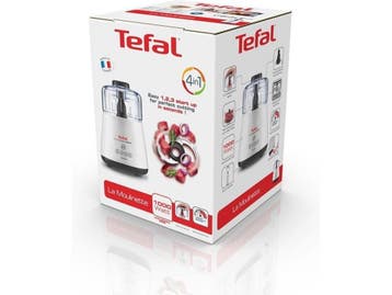 Tefal La Moulinette DPA 130 - Hakmolen - 1000W -, Verzenden, Zo goed als nieuw