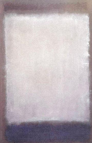 Mark Rothko (after) - Untitled (Lavender and Mulberry) -
