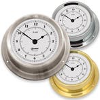 Talamex Scheepsklok Serie 125-Messing, Ophalen of Verzenden, Nieuw