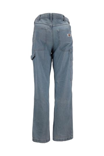 Dickies Broek in maat W28 Blauw, Dickies, Verzenden, Zo goed als nieuw, Blauw