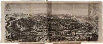 D. O. Dapper - Rare Holy Land book Naukeurige Beschryving